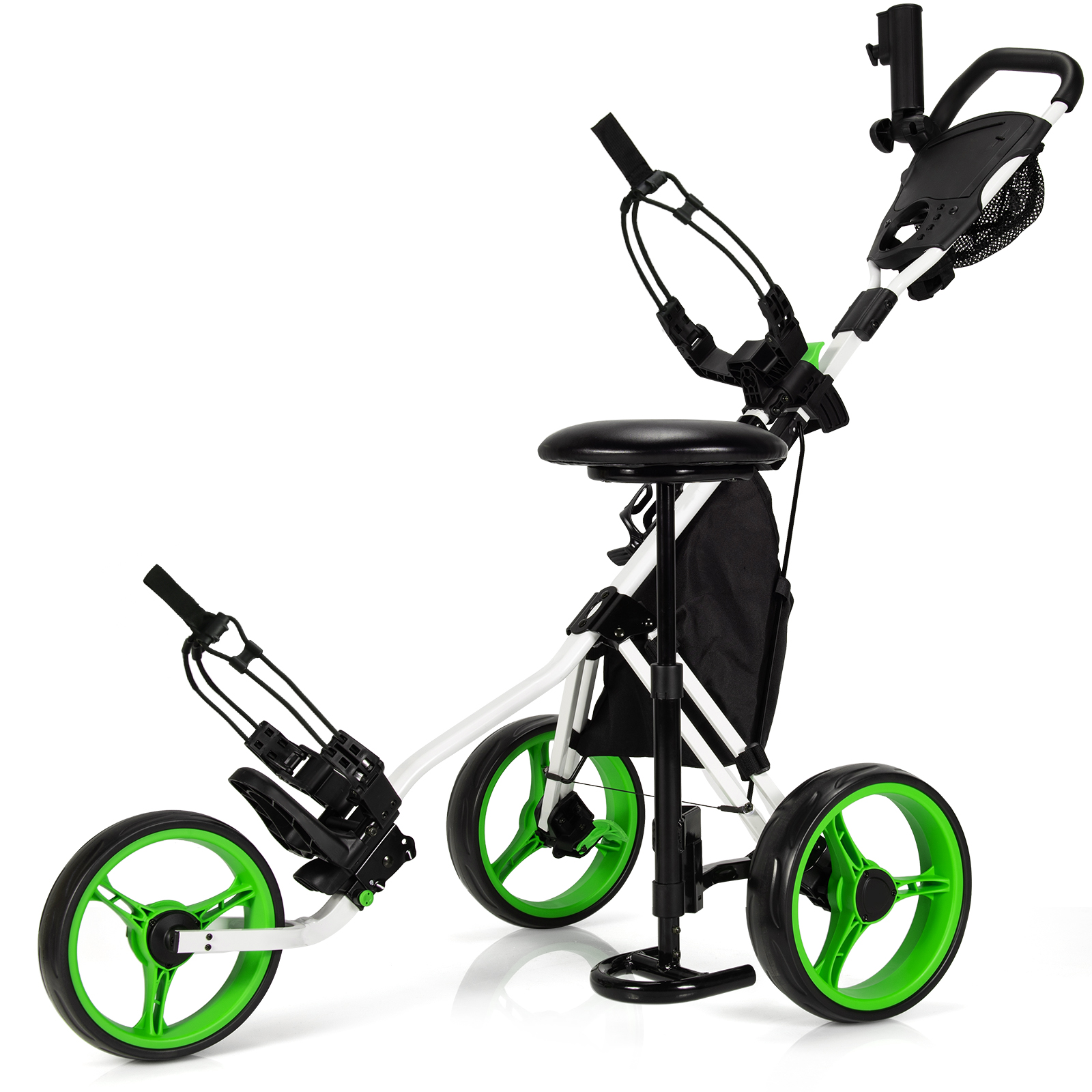 ボディーボード　2人乗り　タンデム　Three Weather Amazon.com: GYMAX Golf Cart, Foldable 3 Wheel Golf Push Cart